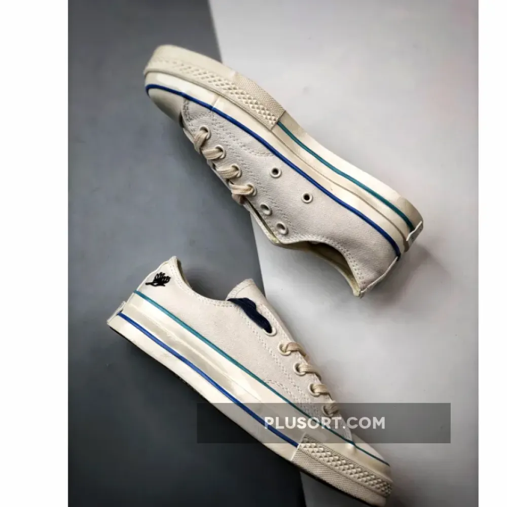 Converse Chuck 70 Low ‘Magpie’ Vintage White  A08698C