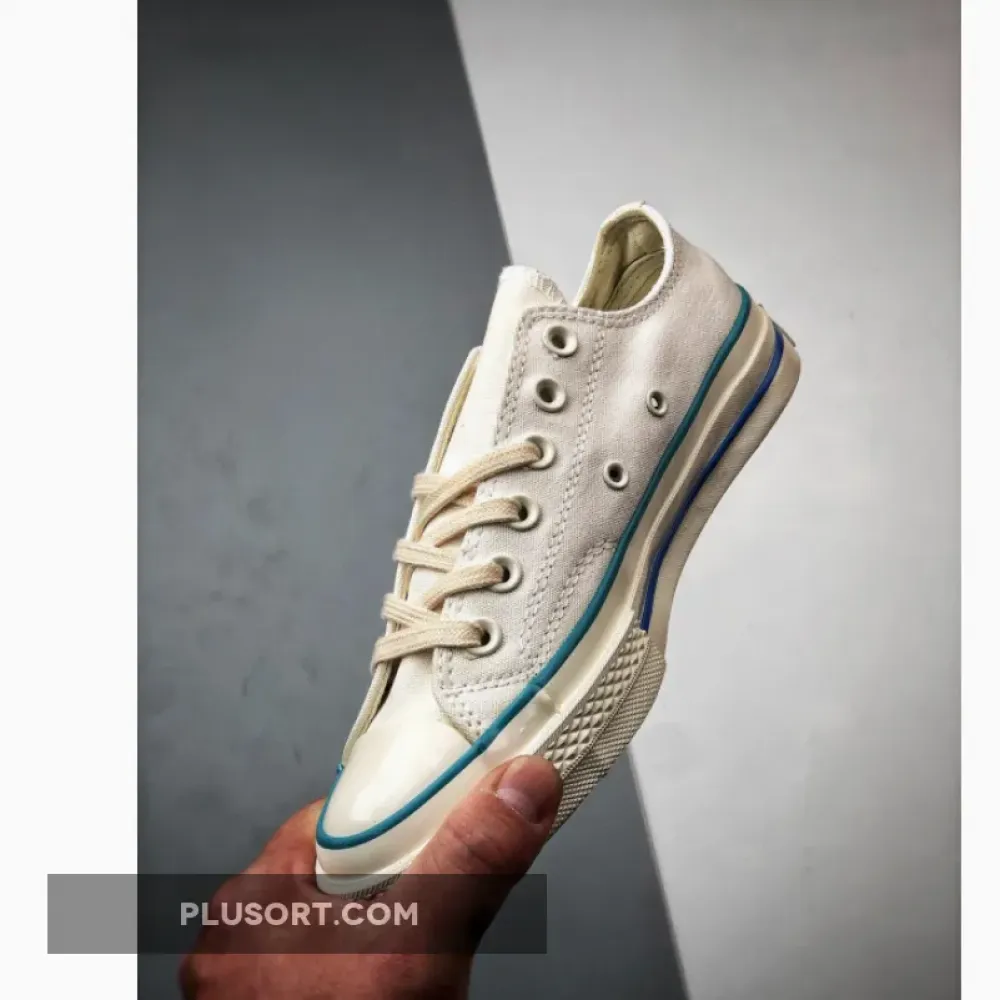 Converse Chuck 70 Low ‘Magpie’ Vintage White  A08698C
