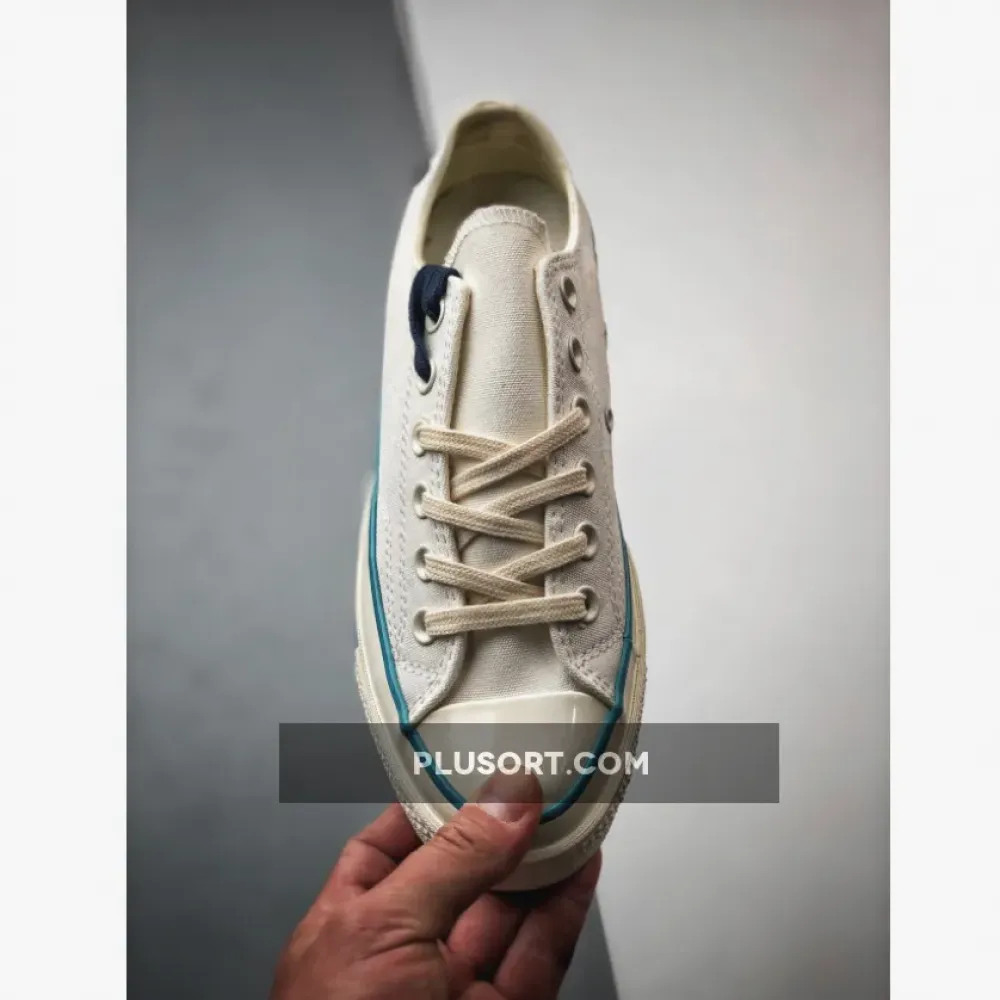Converse Chuck 70 Low ‘Magpie’ Vintage White  A08698C