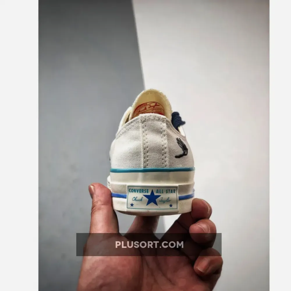 Converse Chuck 70 Low ‘Magpie’ Vintage White  A08698C