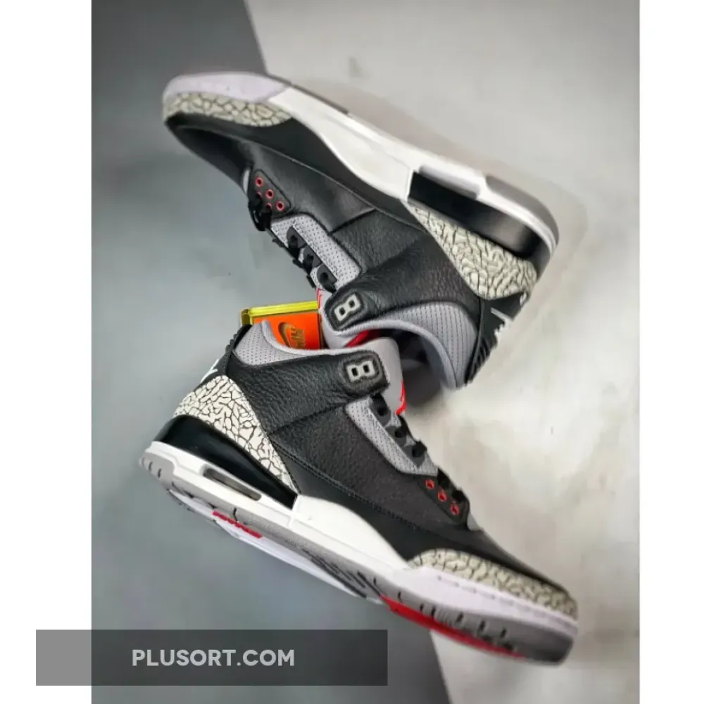Air Jordan 3 Retro “Black Cement 2024”  DN3707-010