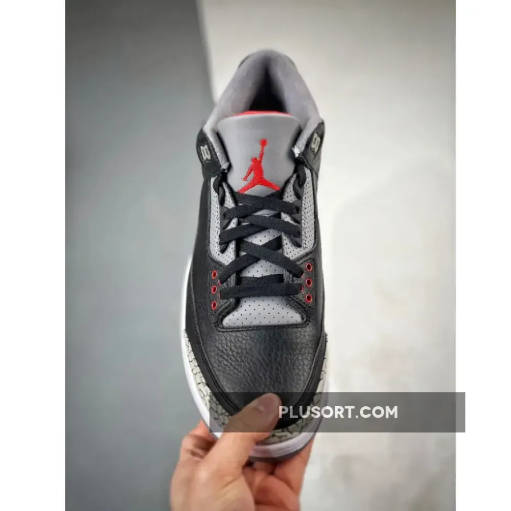 Air Jordan 3 Retro “Black Cement 2024”  DN3707-010
