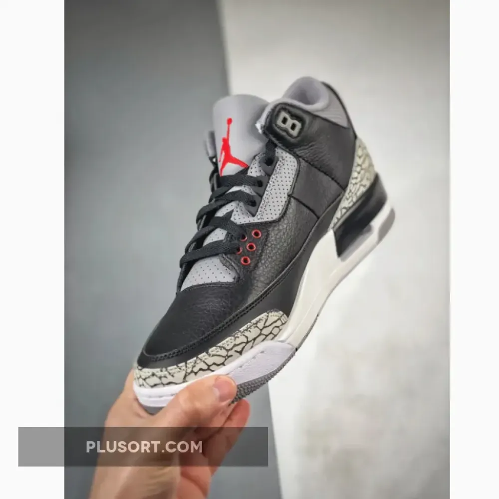 Air Jordan 3 Retro “Black Cement 2024”  DN3707-010