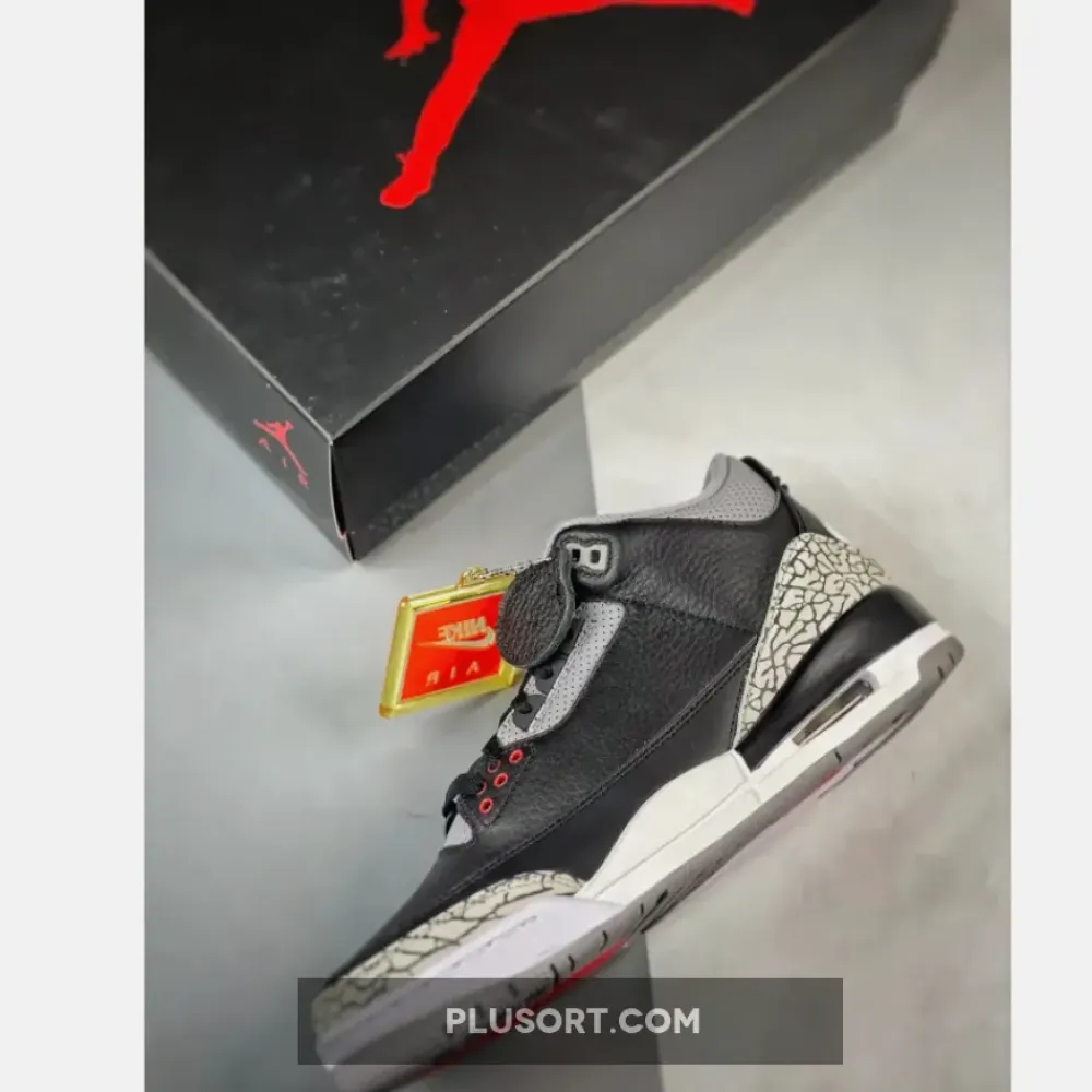 Air Jordan 3 Retro “Black Cement 2024”  DN3707-010