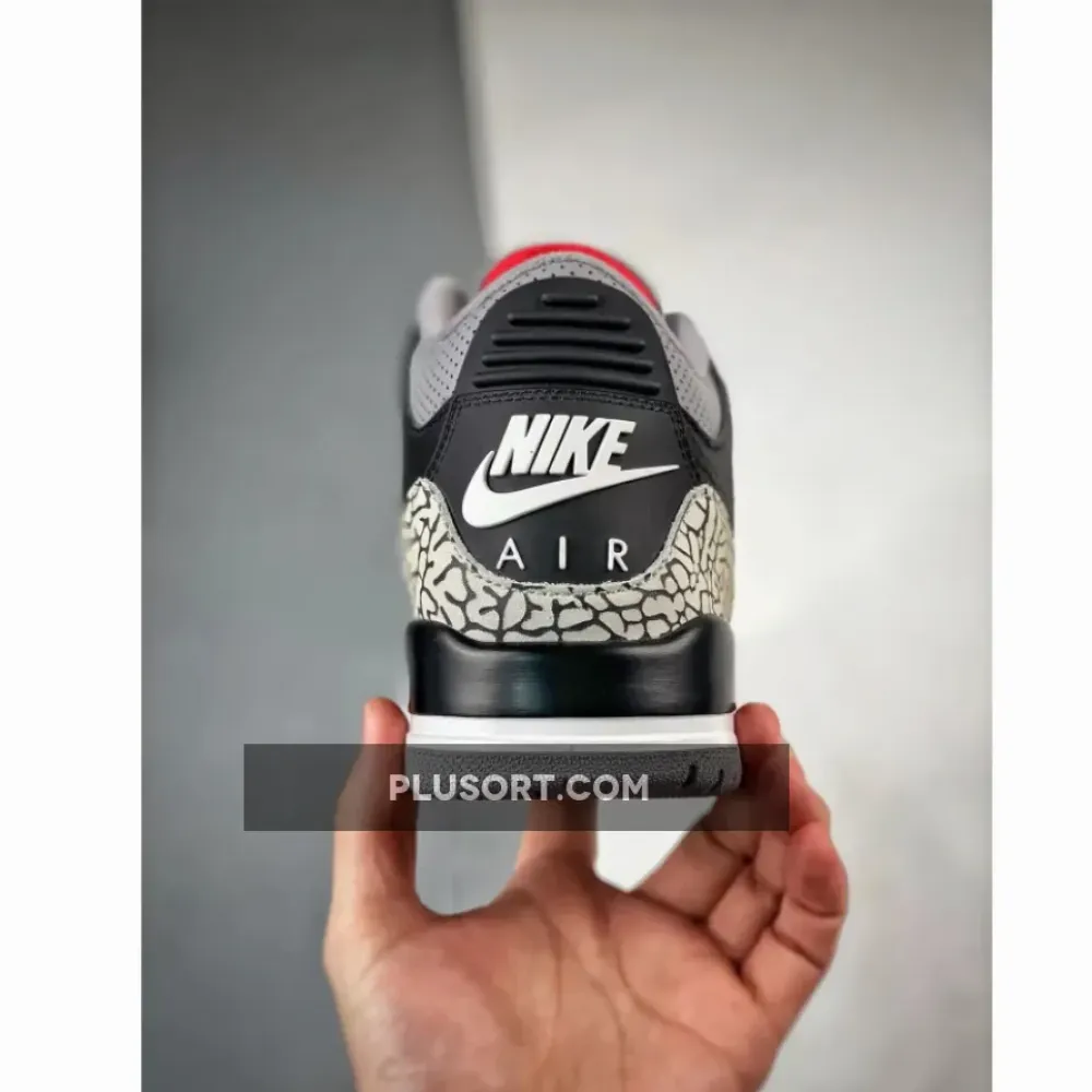 Air Jordan 3 Retro “Black Cement 2024”  DN3707-010