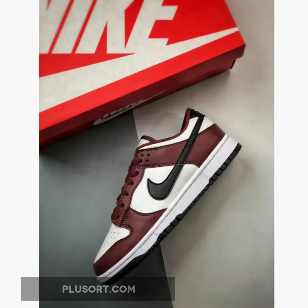 Nike Dunk Low Dark Team Red Black 