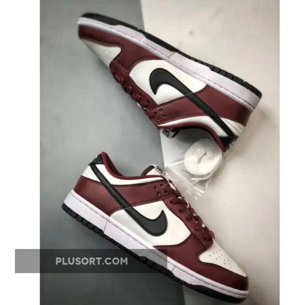 Nike Dunk Low Dark Team Red Black 