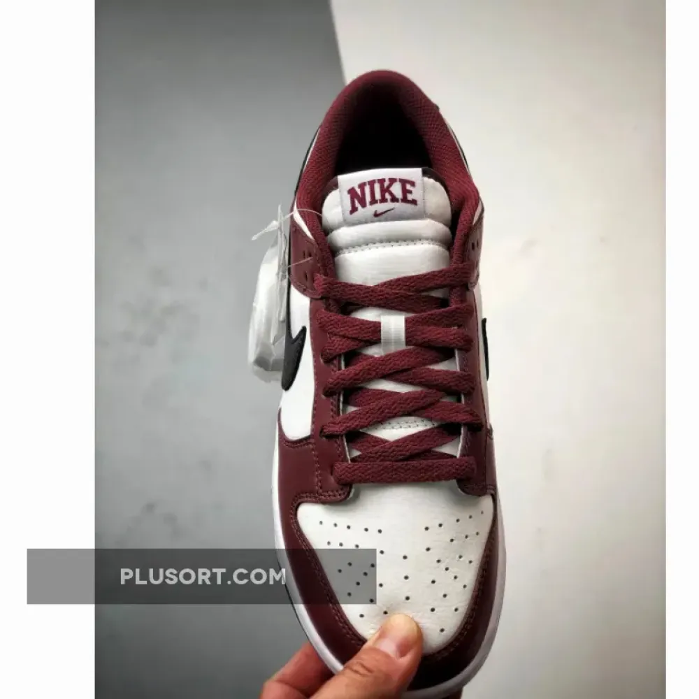 Nike Dunk Low Dark Team Red Black 