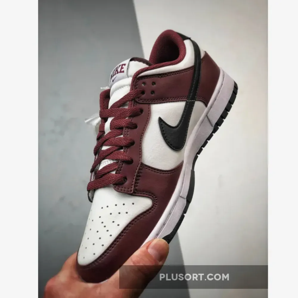 Nike Dunk Low Dark Team Red Black 