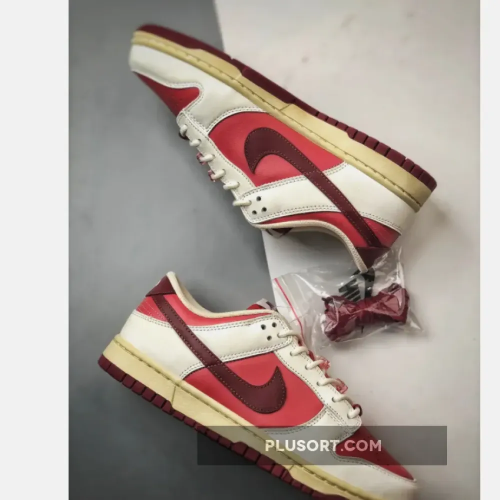 Nike Dunk Low ‘Valentine’s Day’ Sail/Team Red-Pink  HF0736-161