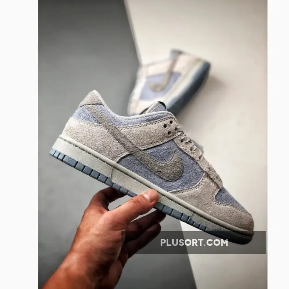 Nike Dunk Low Photon Dust/Light Armory Blue  FZ3779-025