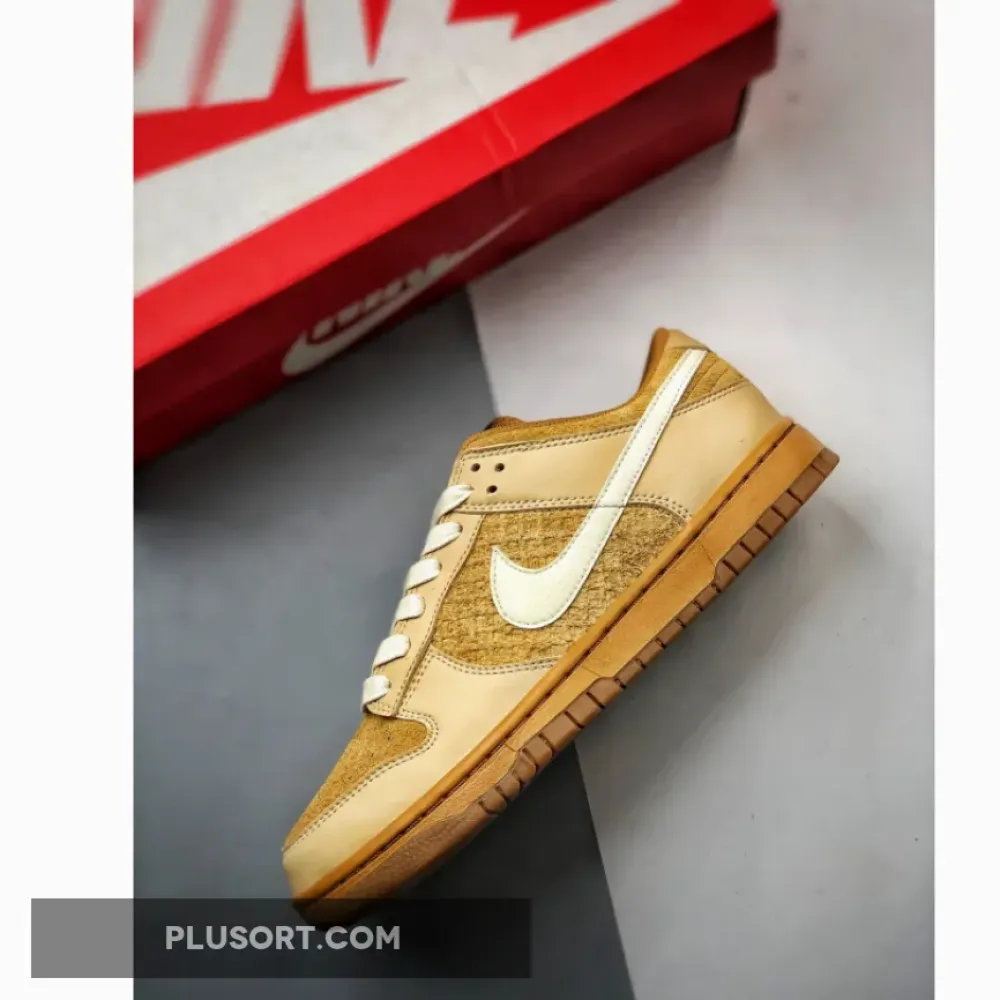 Nike Dunk Low “Waffle” Brown/White  FZ4041-744