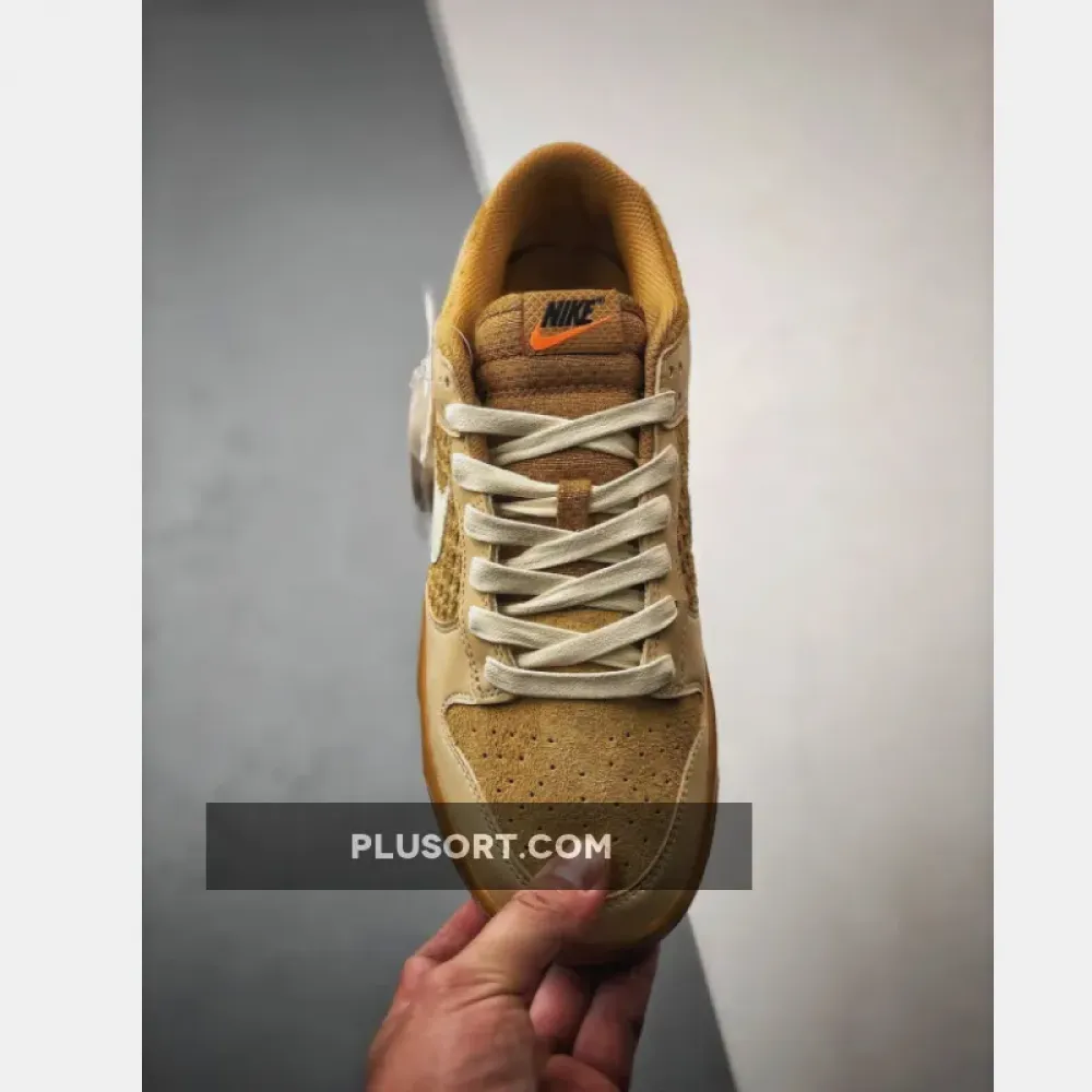 Nike Dunk Low “Waffle” Brown/White  FZ4041-744