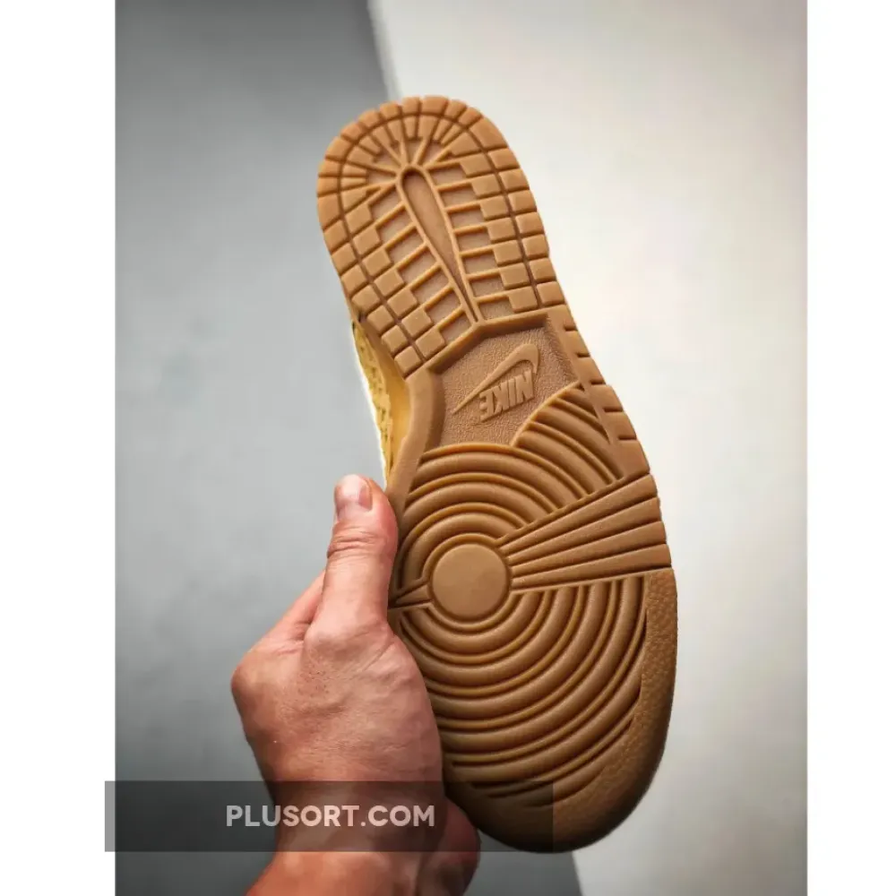 Nike Dunk Low “Waffle” Brown/White  FZ4041-744