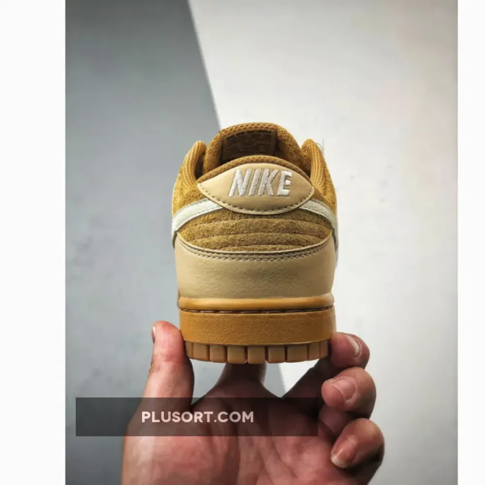 Nike Dunk Low “Waffle” Brown/White  FZ4041-744