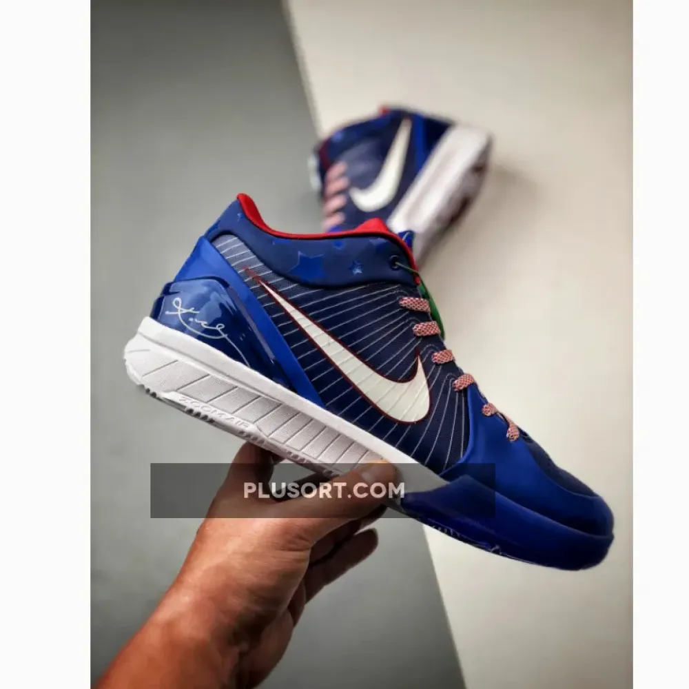 Nike Kobe 4 Protro “Philly” Varsity Royal/White-University Red FQ3545-400