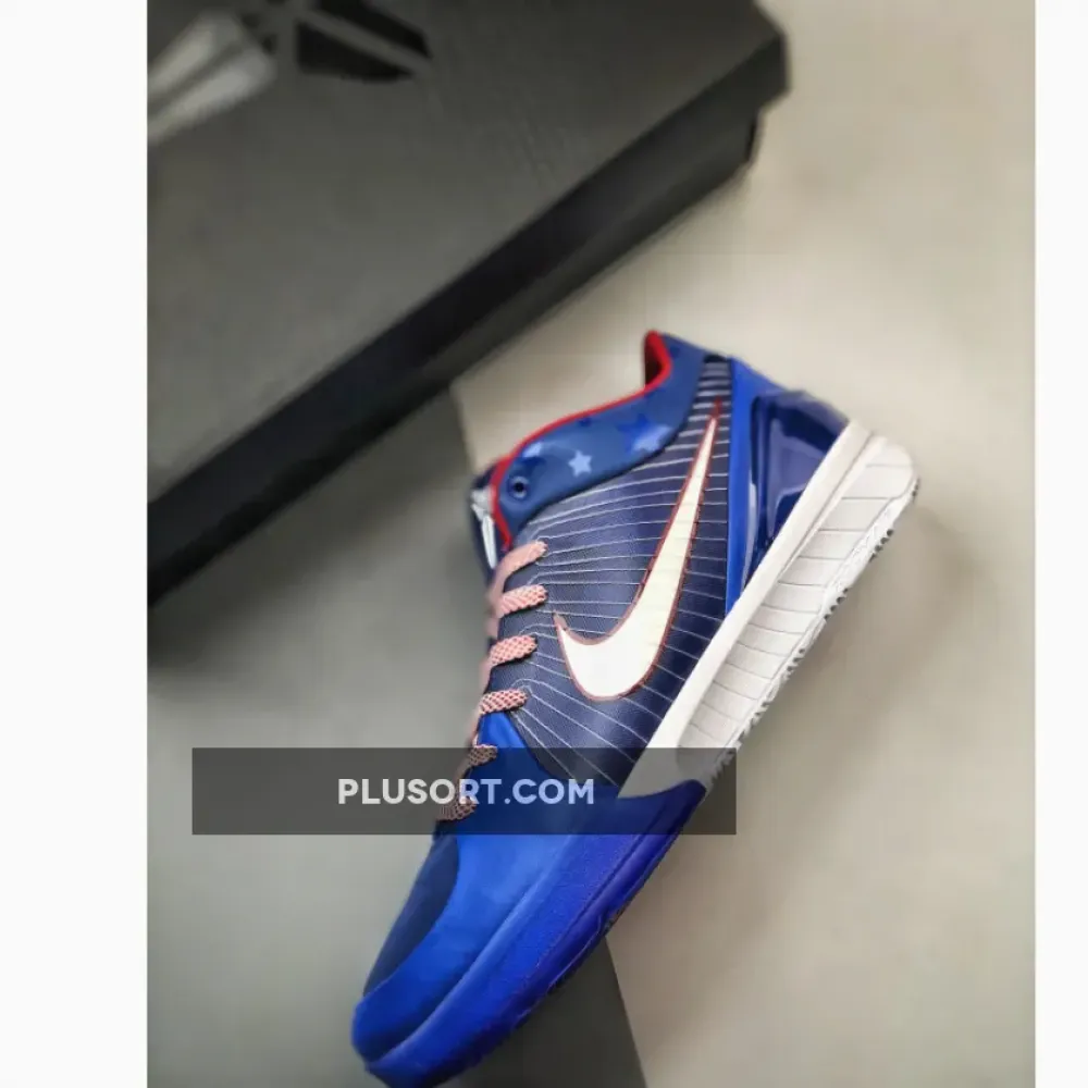 Nike Kobe 4 Protro “Philly” Varsity Royal/White-University Red FQ3545-400