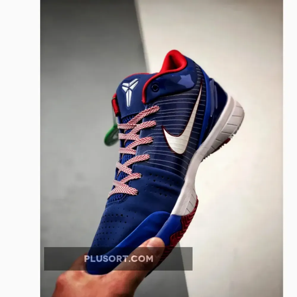 Nike Kobe 4 Protro “Philly” Varsity Royal/White-University Red FQ3545-400