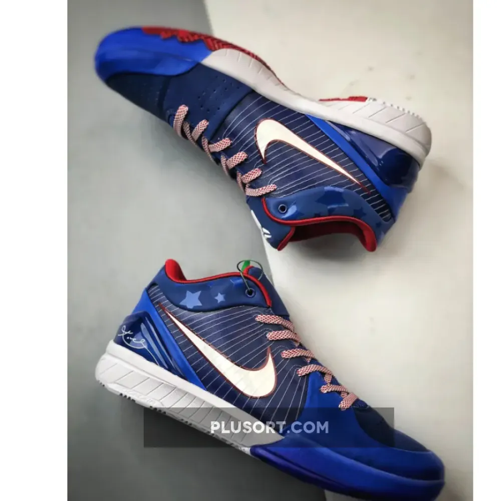 Nike Kobe 4 Protro “Philly” Varsity Royal/White-University Red FQ3545-400