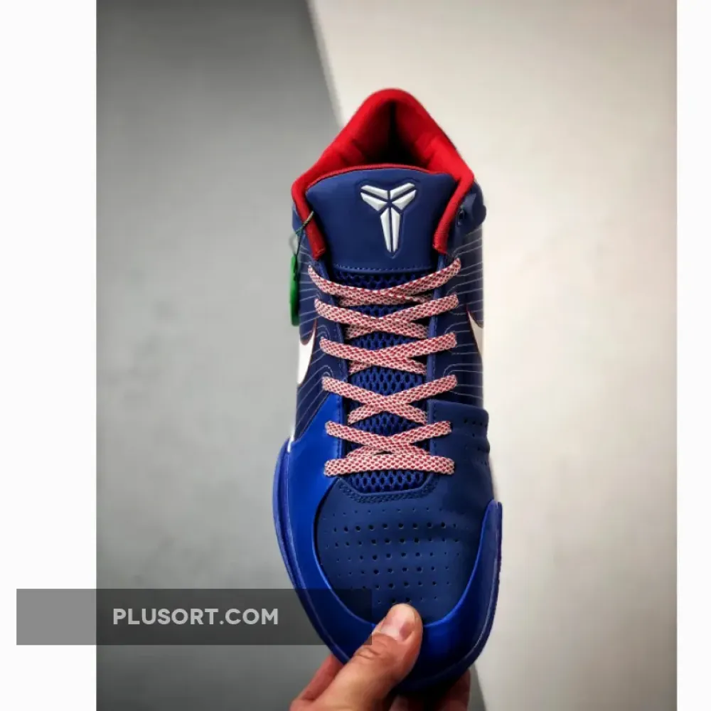 Nike Kobe 4 Protro “Philly” Varsity Royal/White-University Red FQ3545-400