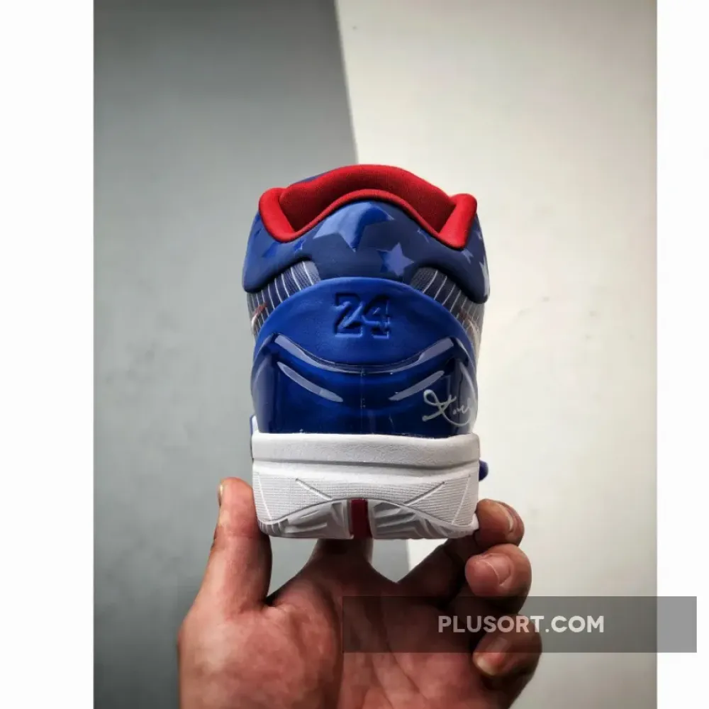 Nike Kobe 4 Protro “Philly” Varsity Royal/White-University Red FQ3545-400