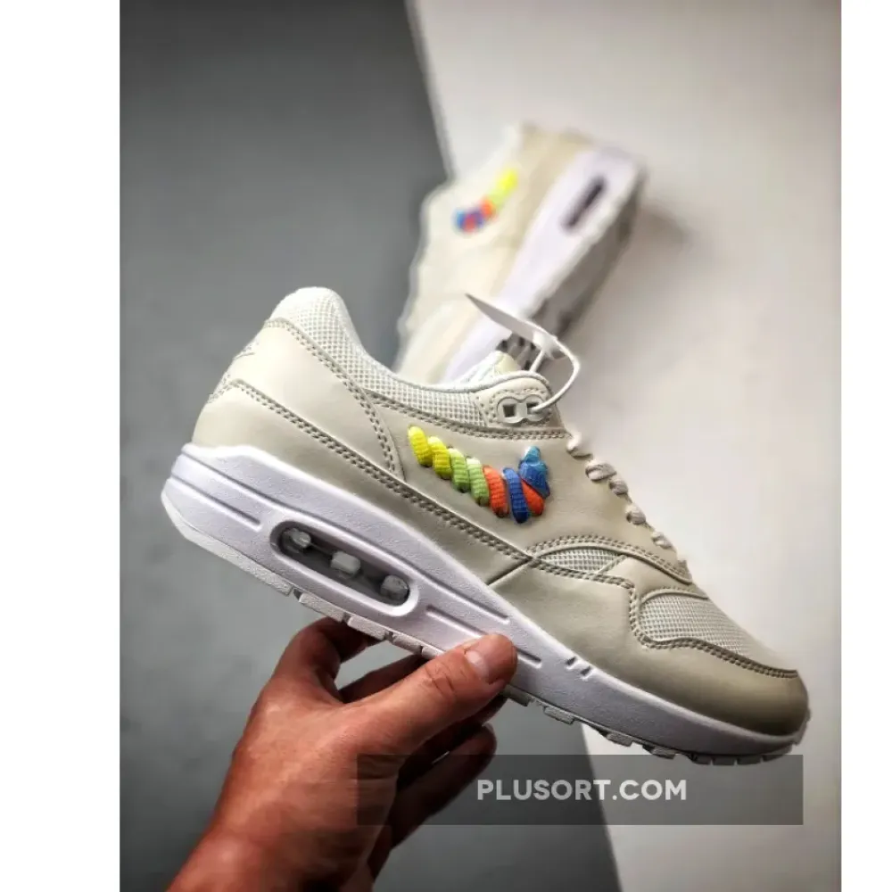 Nike Air Max 1 Rainbow Swoosh  FN4782-100