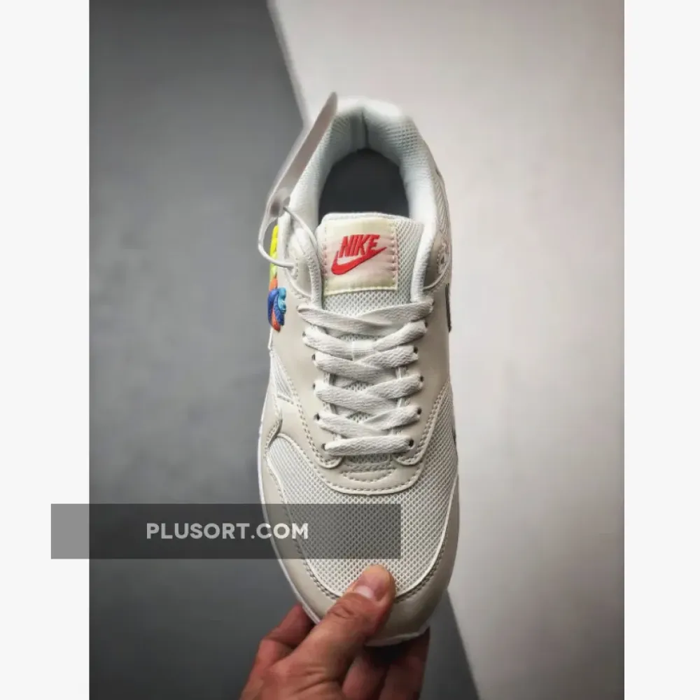 Nike Air Max 1 Rainbow Swoosh  FN4782-100