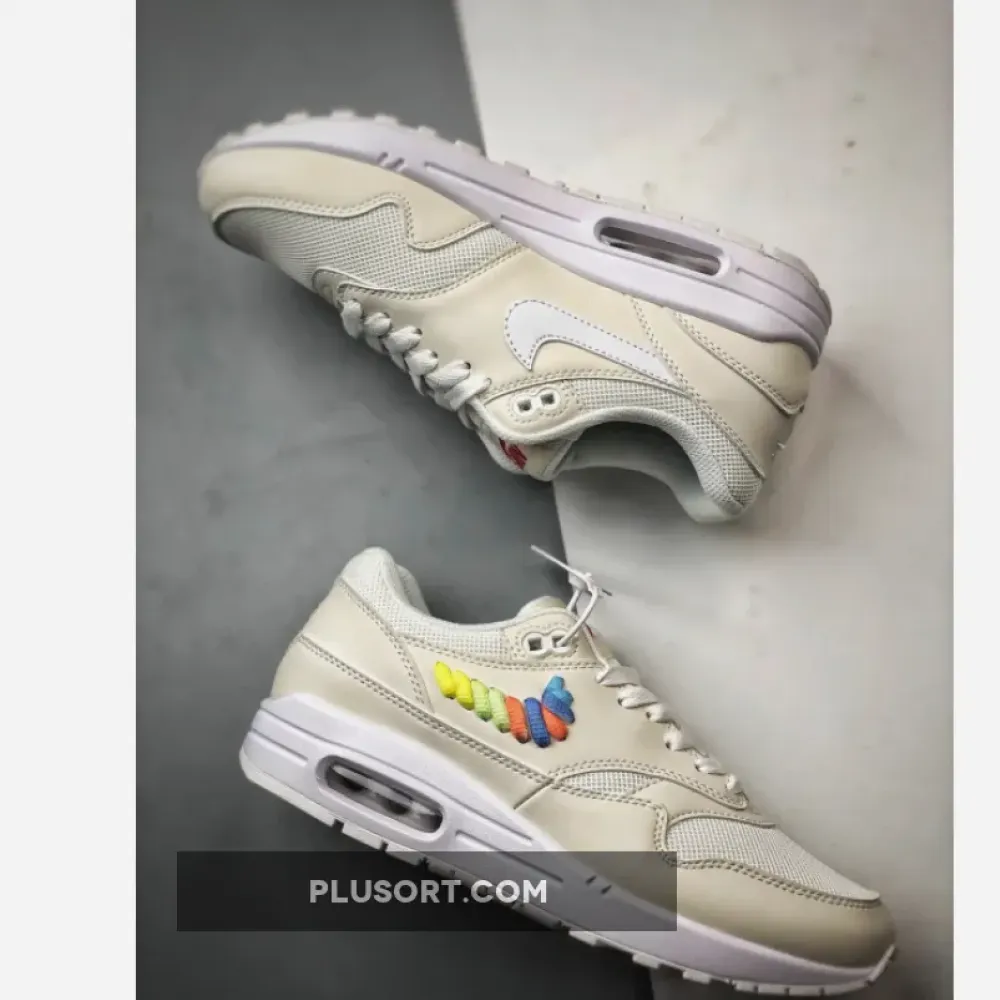 Nike Air Max 1 Rainbow Swoosh  FN4782-100