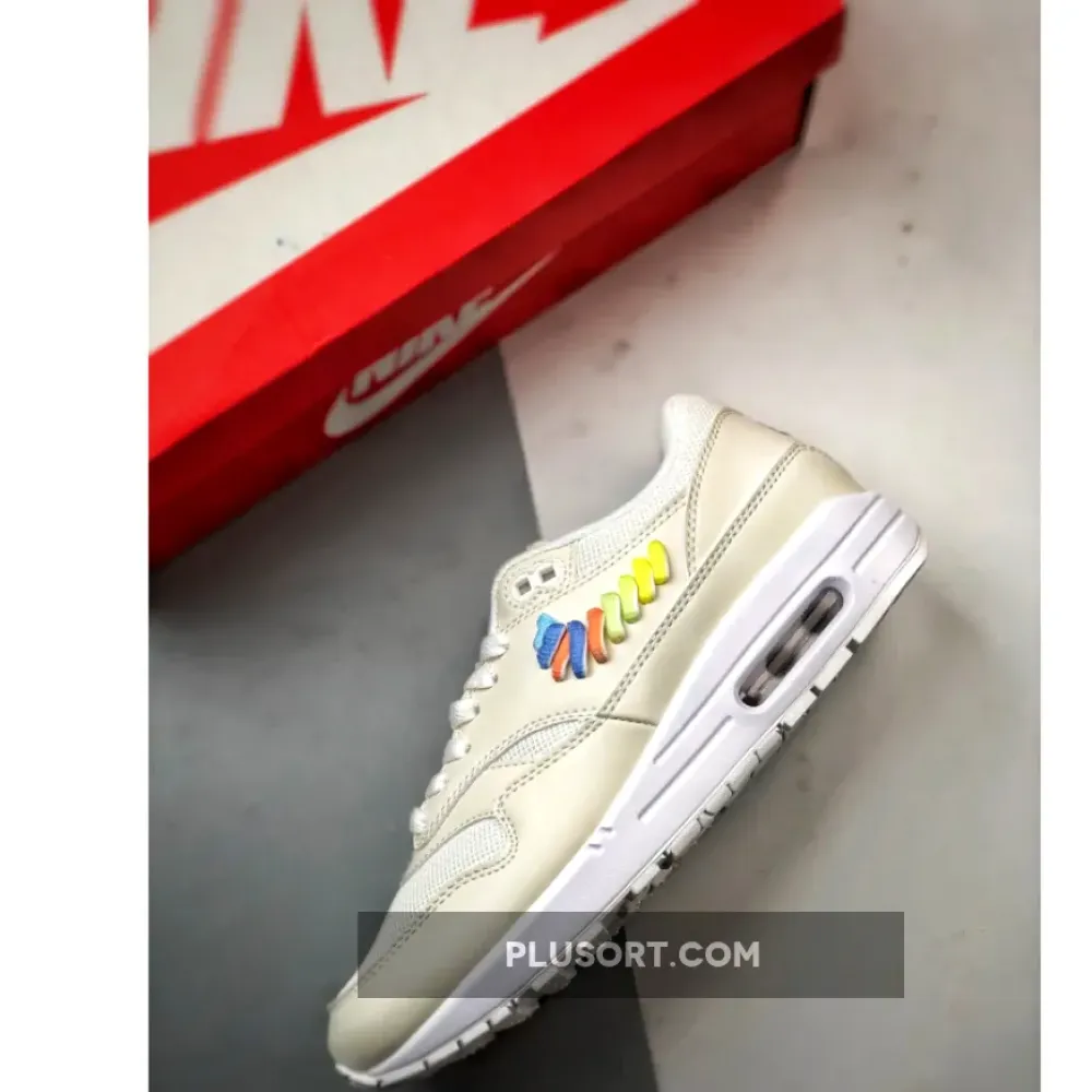Nike Air Max 1 Rainbow Swoosh  FN4782-100