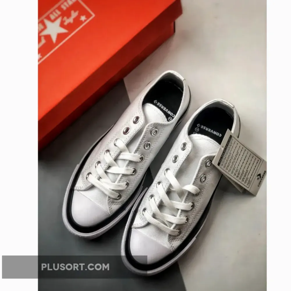 7 MONCLER x fragment design x Converse Chuck 70 Ox White 169070C