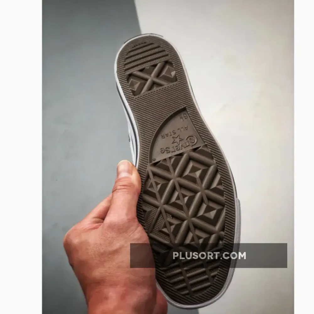 7 MONCLER x fragment design x Converse Chuck 70 Ox White 169070C