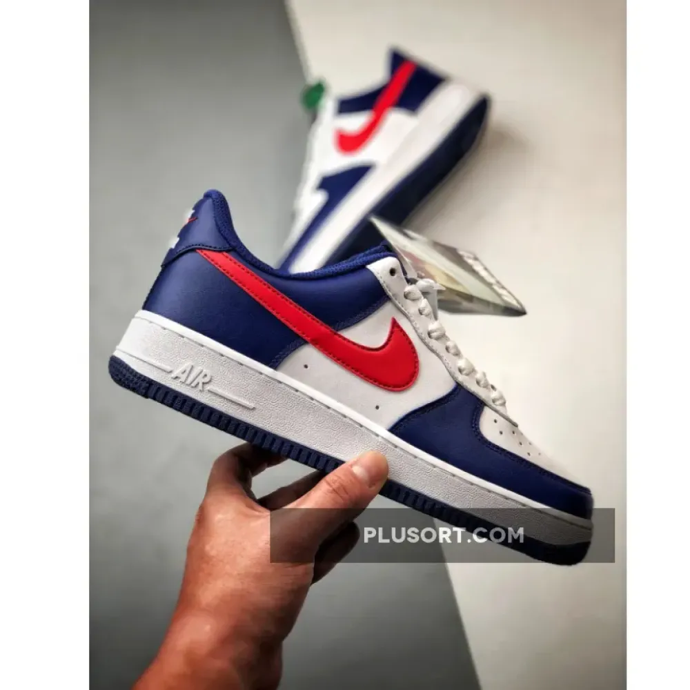 Nike Air Force 1 Low ‘Independence Day’ White/Varsity Red/Sport Royal  CZ9164-100