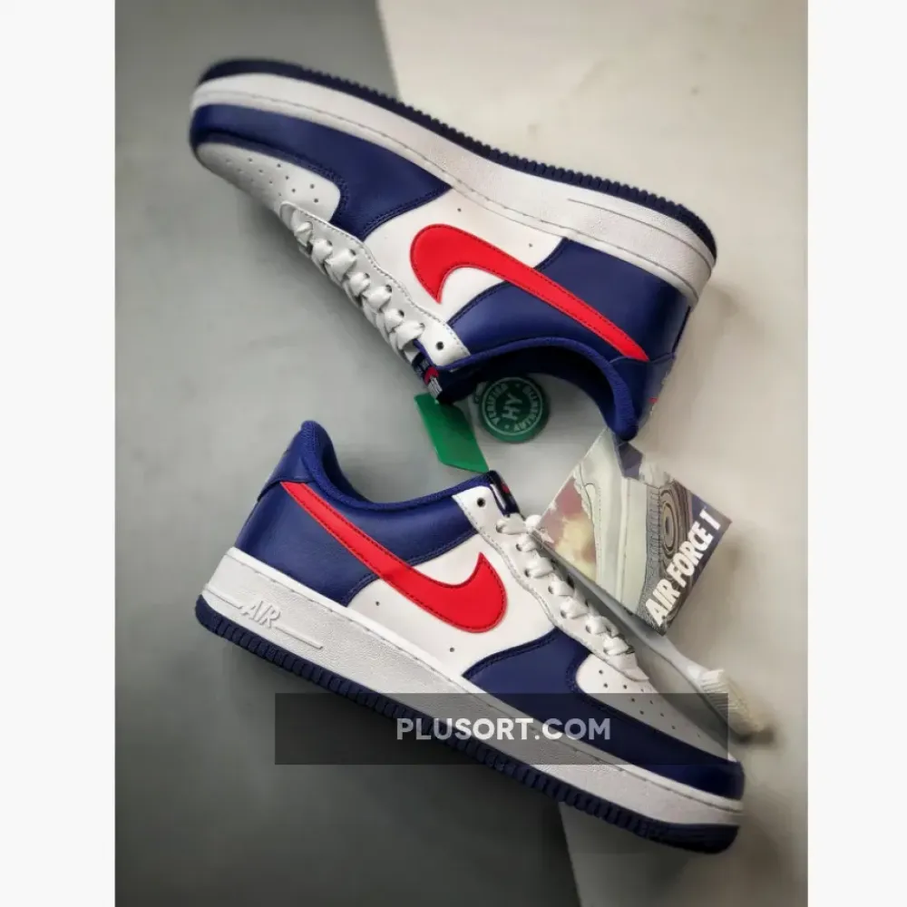 Nike Air Force 1 Low ‘Independence Day’ White/Varsity Red/Sport Royal  CZ9164-100