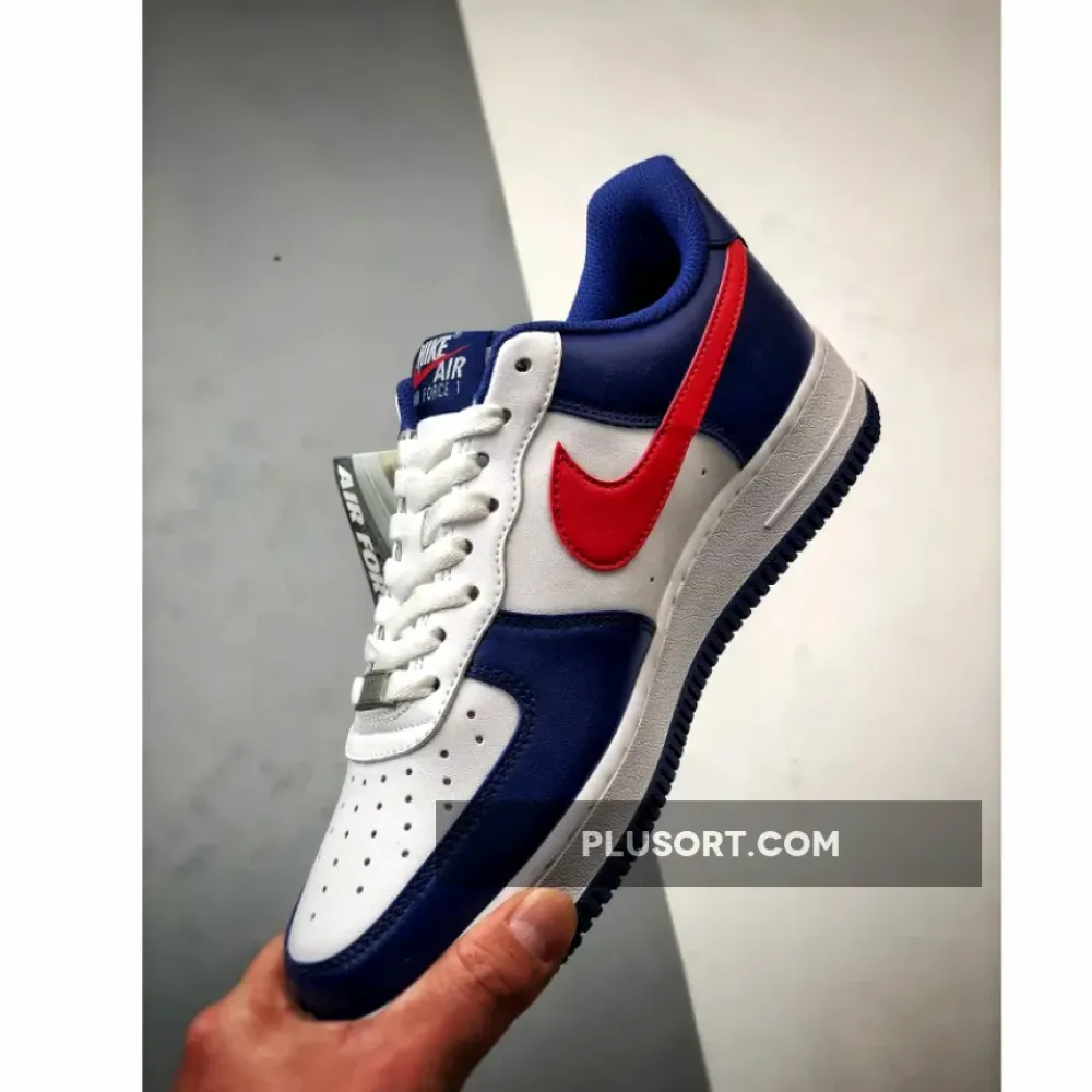 Nike Air Force 1 Low ‘Independence Day’ White/Varsity Red/Sport Royal  CZ9164-100