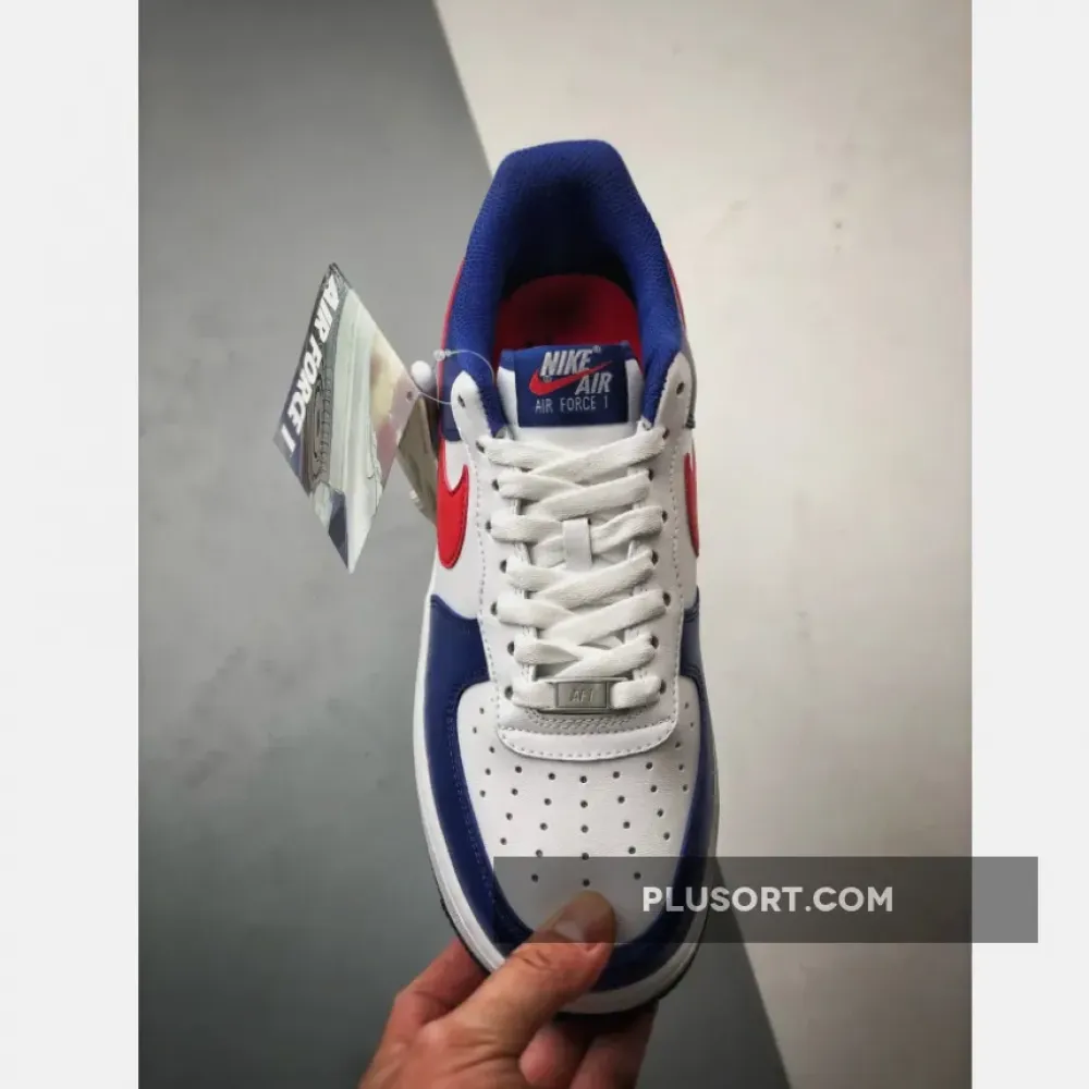 Nike Air Force 1 Low ‘Independence Day’ White/Varsity Red/Sport Royal  CZ9164-100