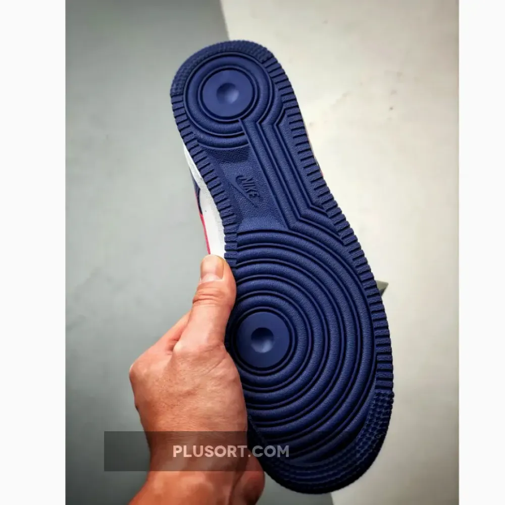 Nike Air Force 1 Low ‘Independence Day’ White/Varsity Red/Sport Royal  CZ9164-100