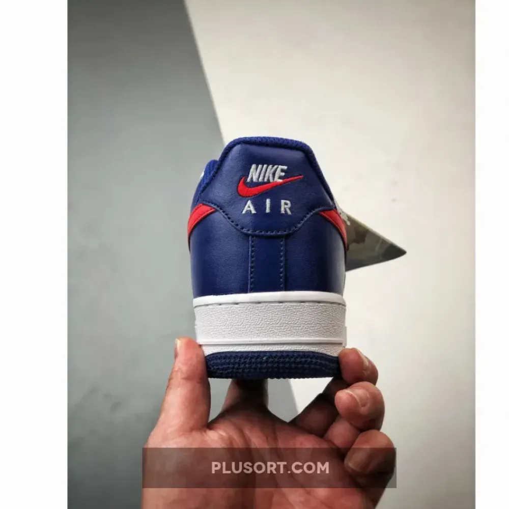 Nike Air Force 1 Low ‘Independence Day’ White/Varsity Red/Sport Royal  CZ9164-100