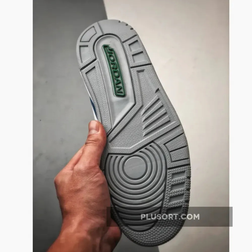 Jordan Legacy 312 Low White Grey Green  CD9054-140