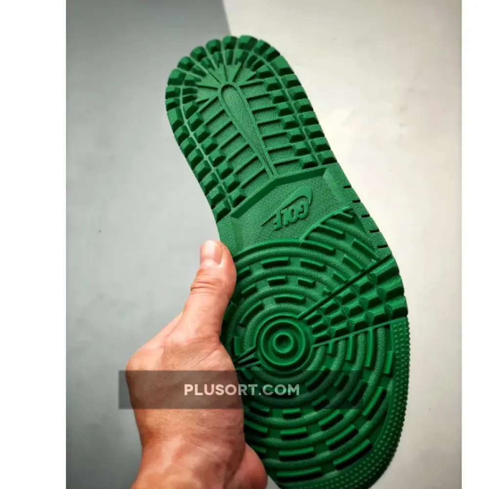 Air Jordan 1 Low Golf White/Pine Green-Light Smoke Grey  DD9315-112