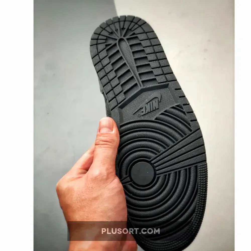 Air Jordan 1 Low Grey Red Stitch  FD8635-001