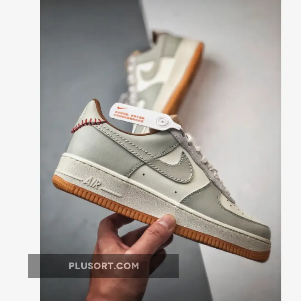 Nike Air Force 1 Low Light Bone/Sail-Tan-Gum Yellow  HF5697-001