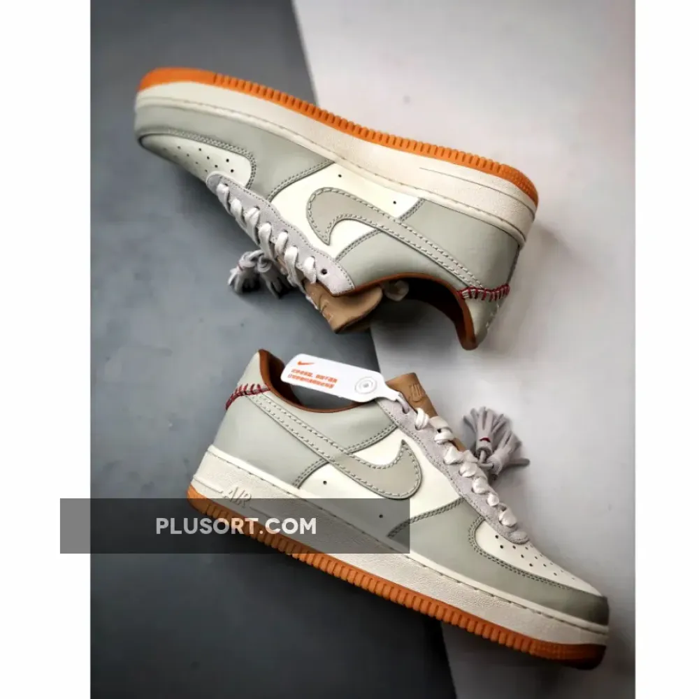 Nike Air Force 1 Low Light Bone/Sail-Tan-Gum Yellow  HF5697-001