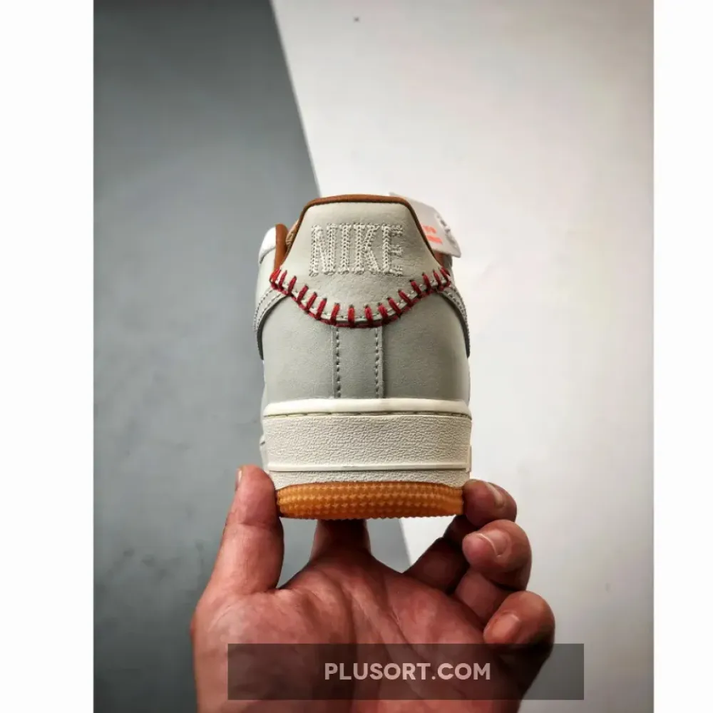 Nike Air Force 1 Low Light Bone/Sail-Tan-Gum Yellow  HF5697-001