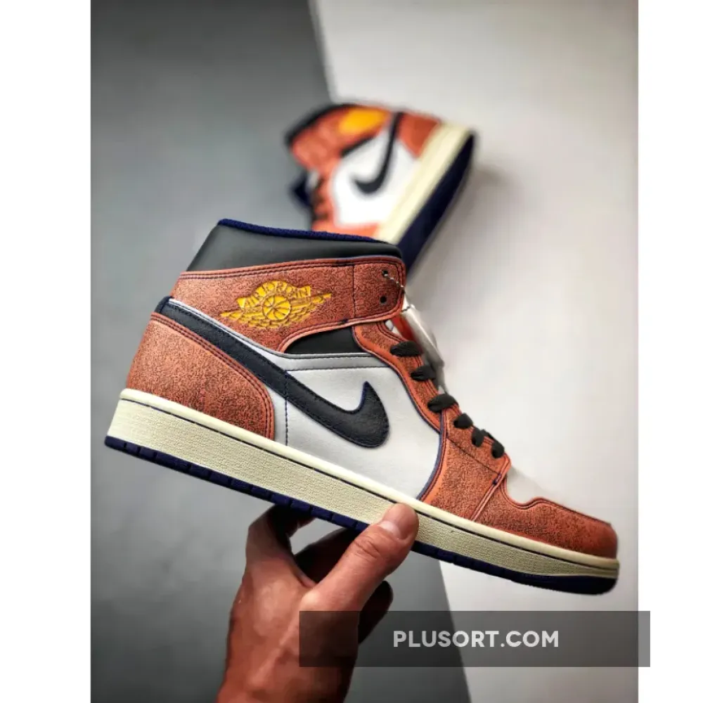 Air Jordan 1 Mid SE “Flight Vintage”  FV3619-106