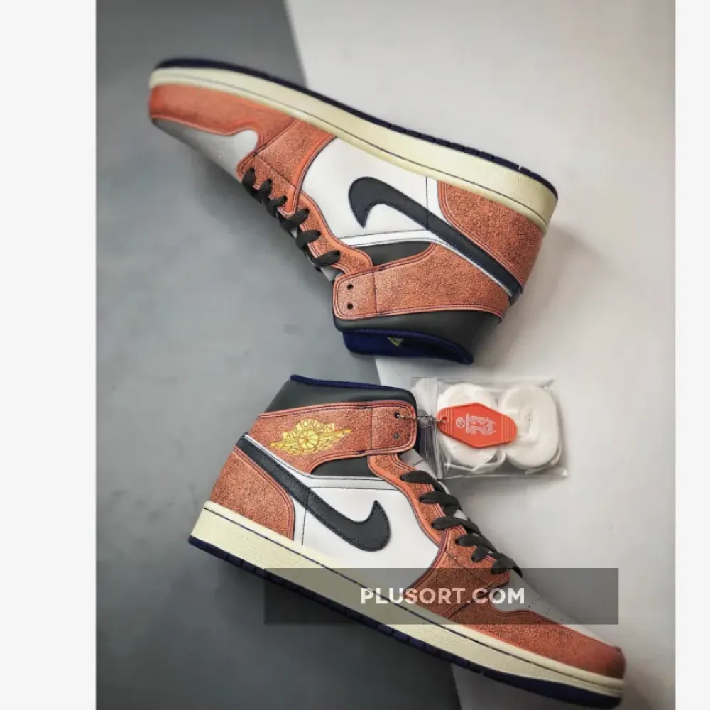 Air Jordan 1 Mid SE “Flight Vintage”  FV3619-106