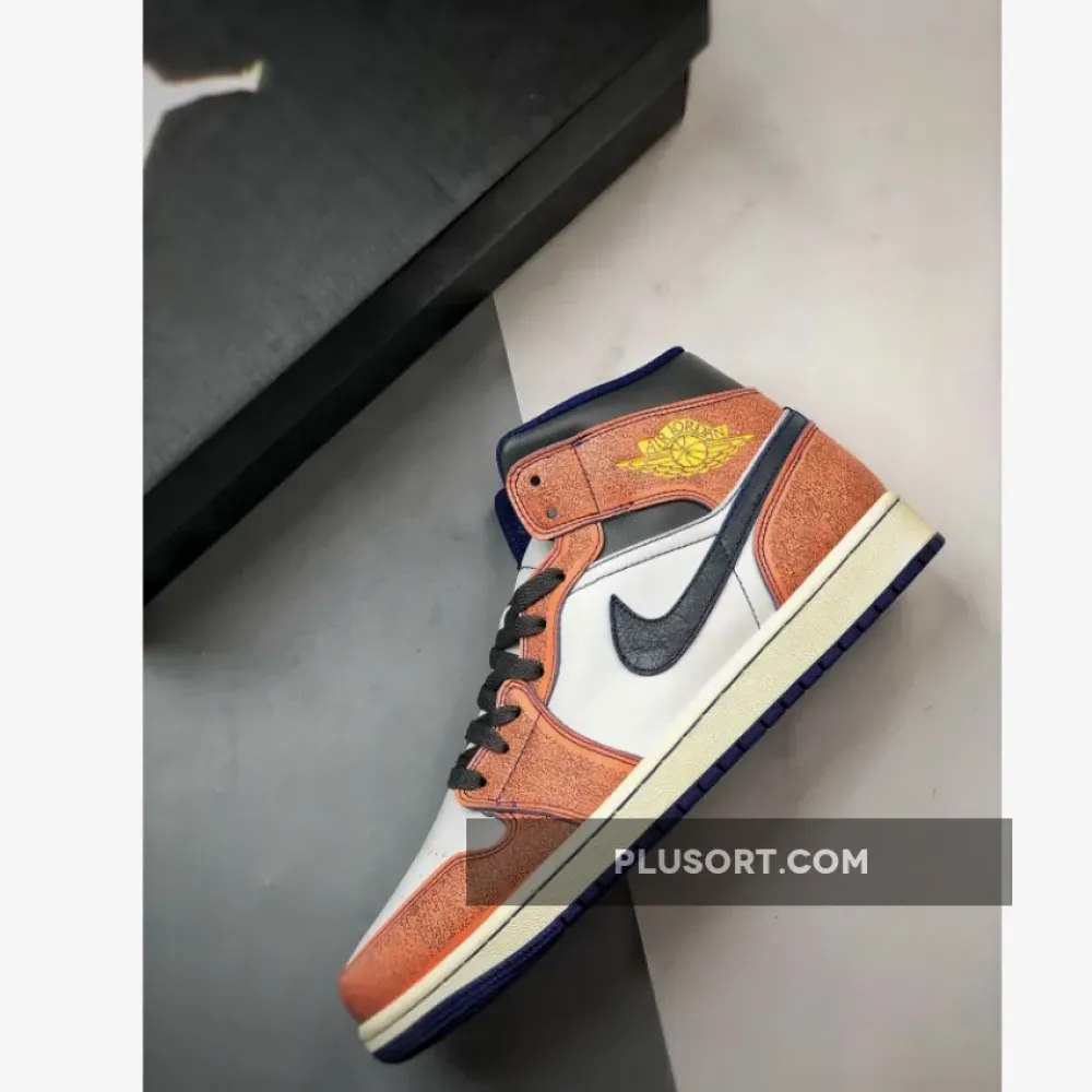 Air Jordan 1 Mid SE “Flight Vintage”  FV3619-106