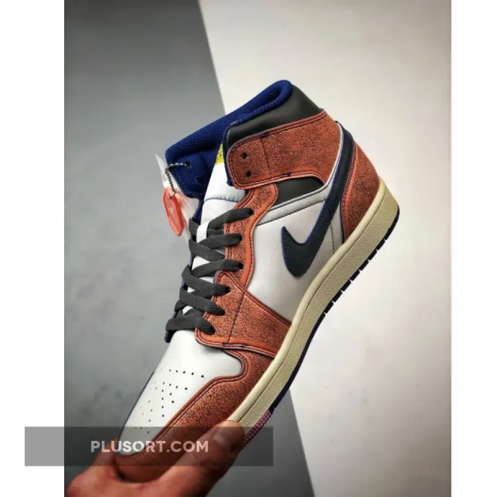 Air Jordan 1 Mid SE “Flight Vintage”  FV3619-106