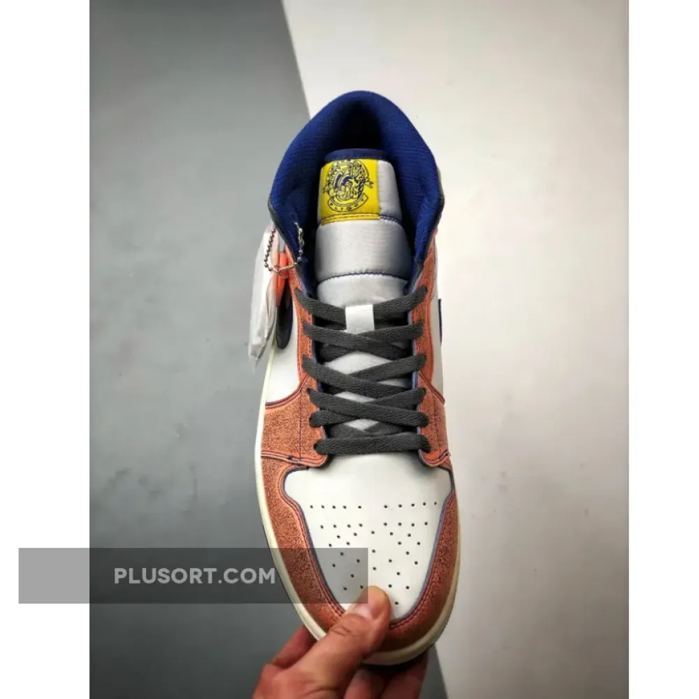 Air Jordan 1 Mid SE “Flight Vintage”  FV3619-106