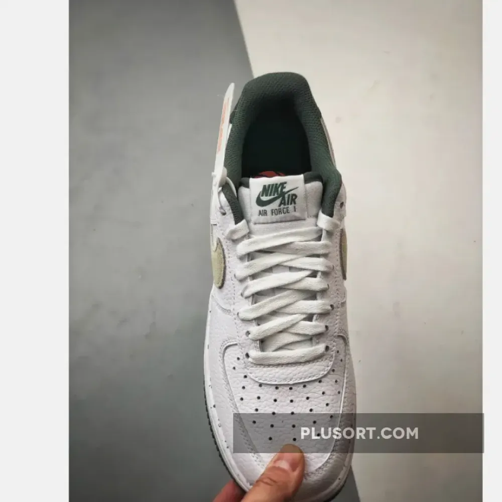 Nike Air Force 1 Low White/Sea Glass-Vintage Green  HF1939-100