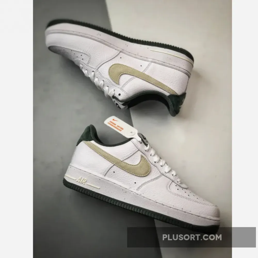 Nike Air Force 1 Low White/Sea Glass-Vintage Green  HF1939-100